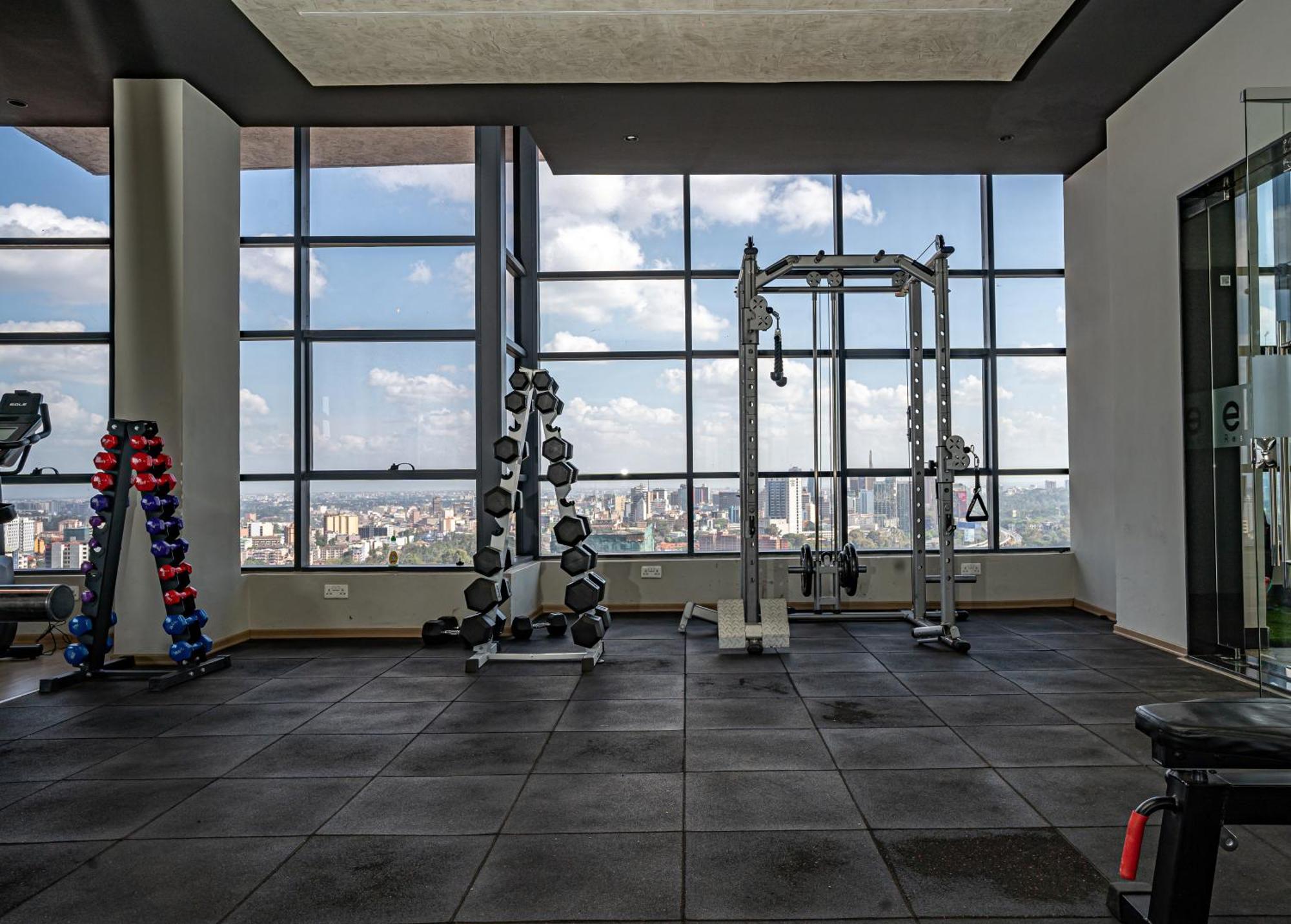 Elite One Bedroom Apartment,Swimming Pool, Gym, Workspace ,Wonderiss Homes Close Proximity To Gtc, Jw Mariott And Kempinski Nairobi Exteriör bild