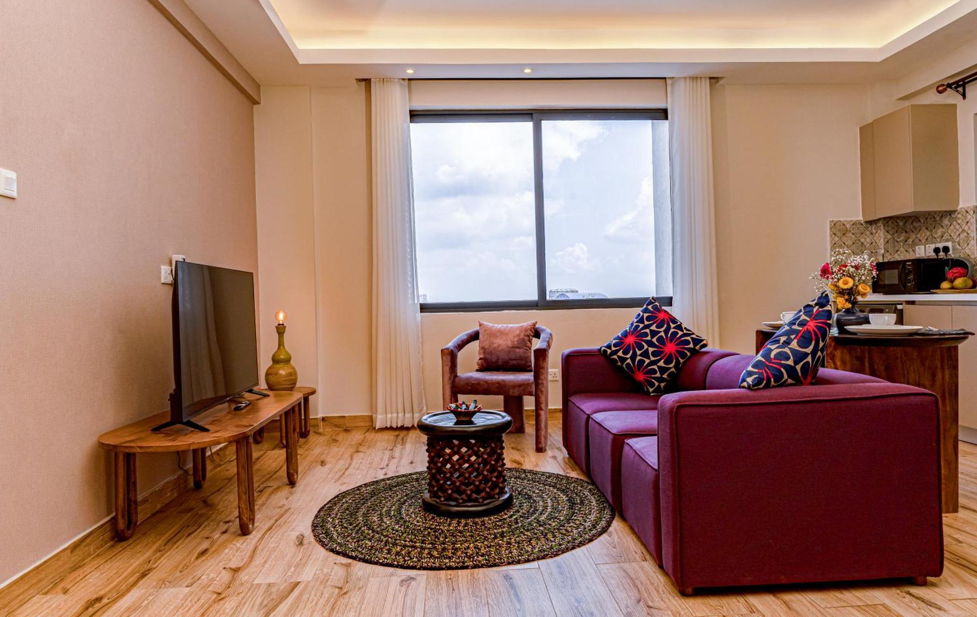 Elite One Bedroom Apartment,Swimming Pool, Gym, Workspace ,Wonderiss Homes Close Proximity To Gtc, Jw Mariott And Kempinski Nairobi Exteriör bild