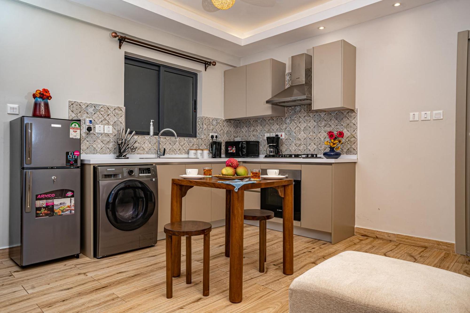 Elite One Bedroom Apartment,Swimming Pool, Gym, Workspace ,Wonderiss Homes Close Proximity To Gtc, Jw Mariott And Kempinski Nairobi Exteriör bild