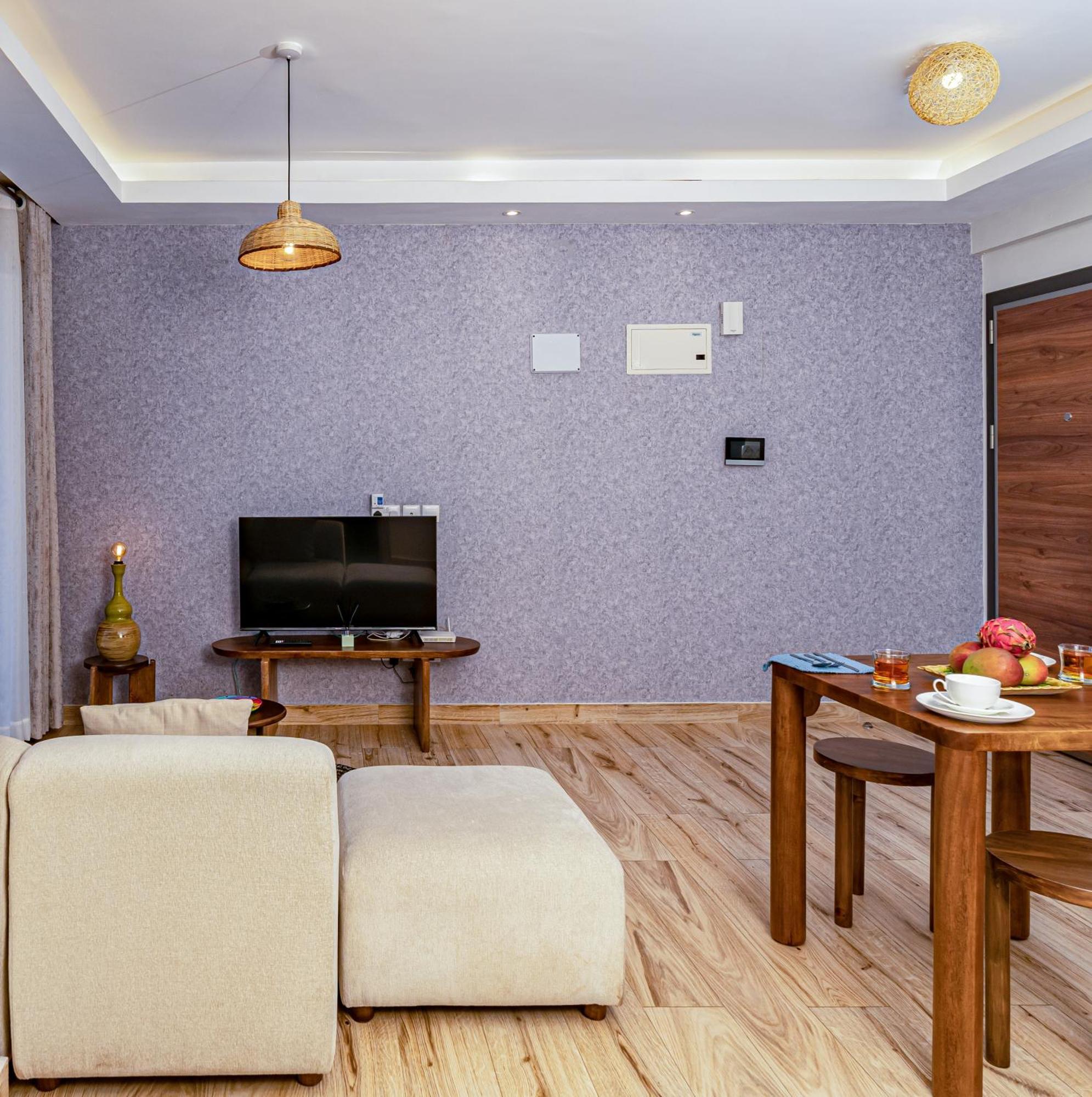 Elite One Bedroom Apartment,Swimming Pool, Gym, Workspace ,Wonderiss Homes Close Proximity To Gtc, Jw Mariott And Kempinski Nairobi Exteriör bild