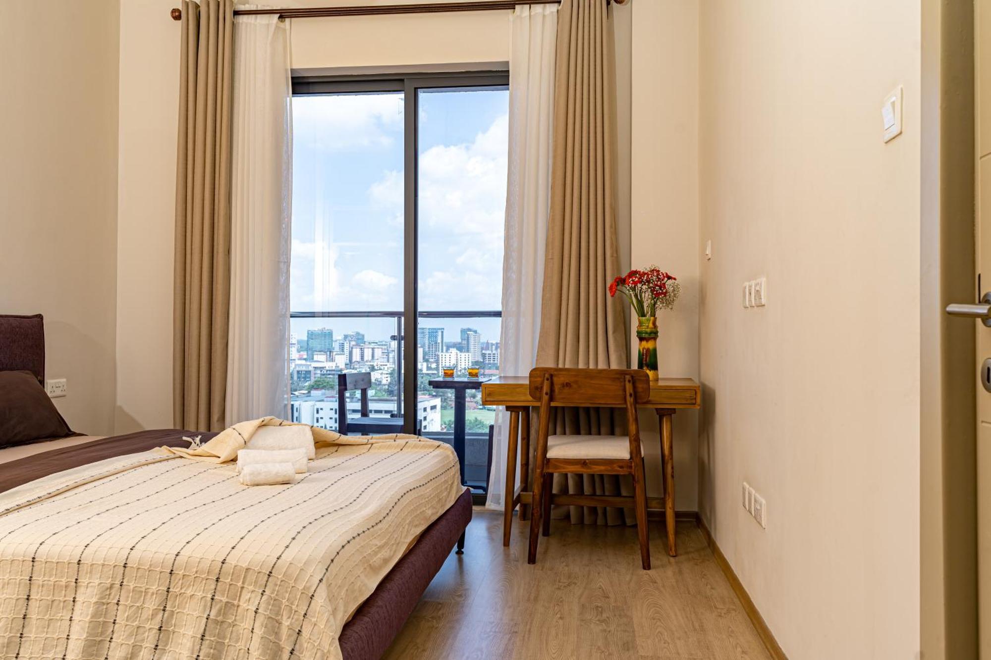 Elite One Bedroom Apartment,Swimming Pool, Gym, Workspace ,Wonderiss Homes Close Proximity To Gtc, Jw Mariott And Kempinski Nairobi Exteriör bild