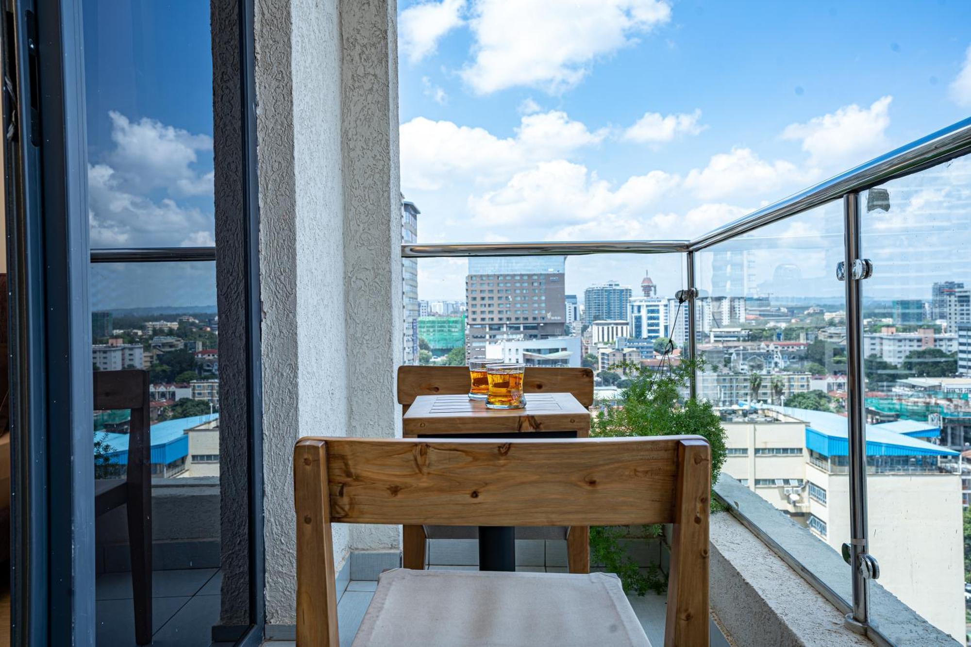 Elite One Bedroom Apartment,Swimming Pool, Gym, Workspace ,Wonderiss Homes Close Proximity To Gtc, Jw Mariott And Kempinski Nairobi Exteriör bild