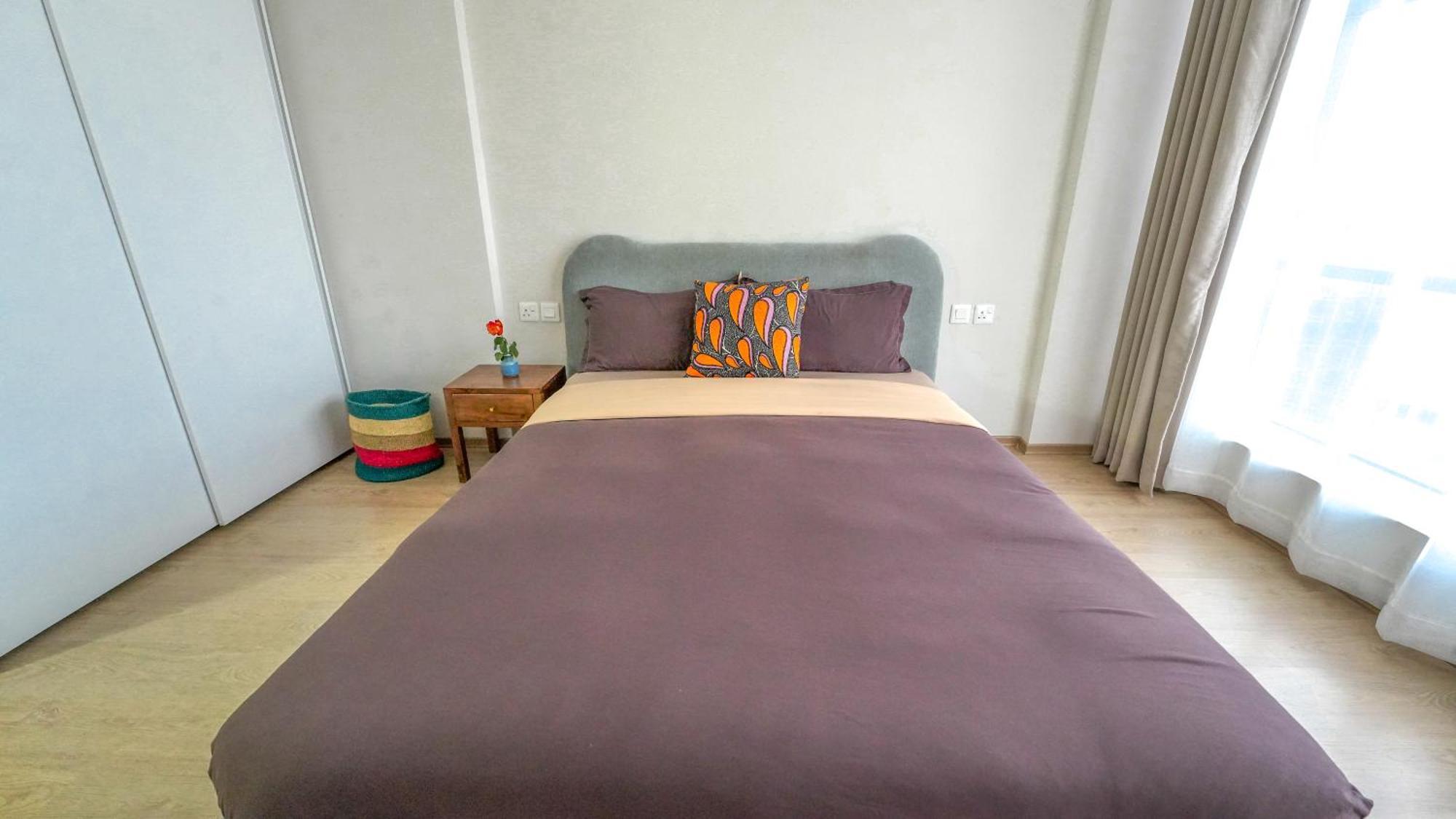 Elite One Bedroom Apartment,Swimming Pool, Gym, Workspace ,Wonderiss Homes Close Proximity To Gtc, Jw Mariott And Kempinski Nairobi Exteriör bild