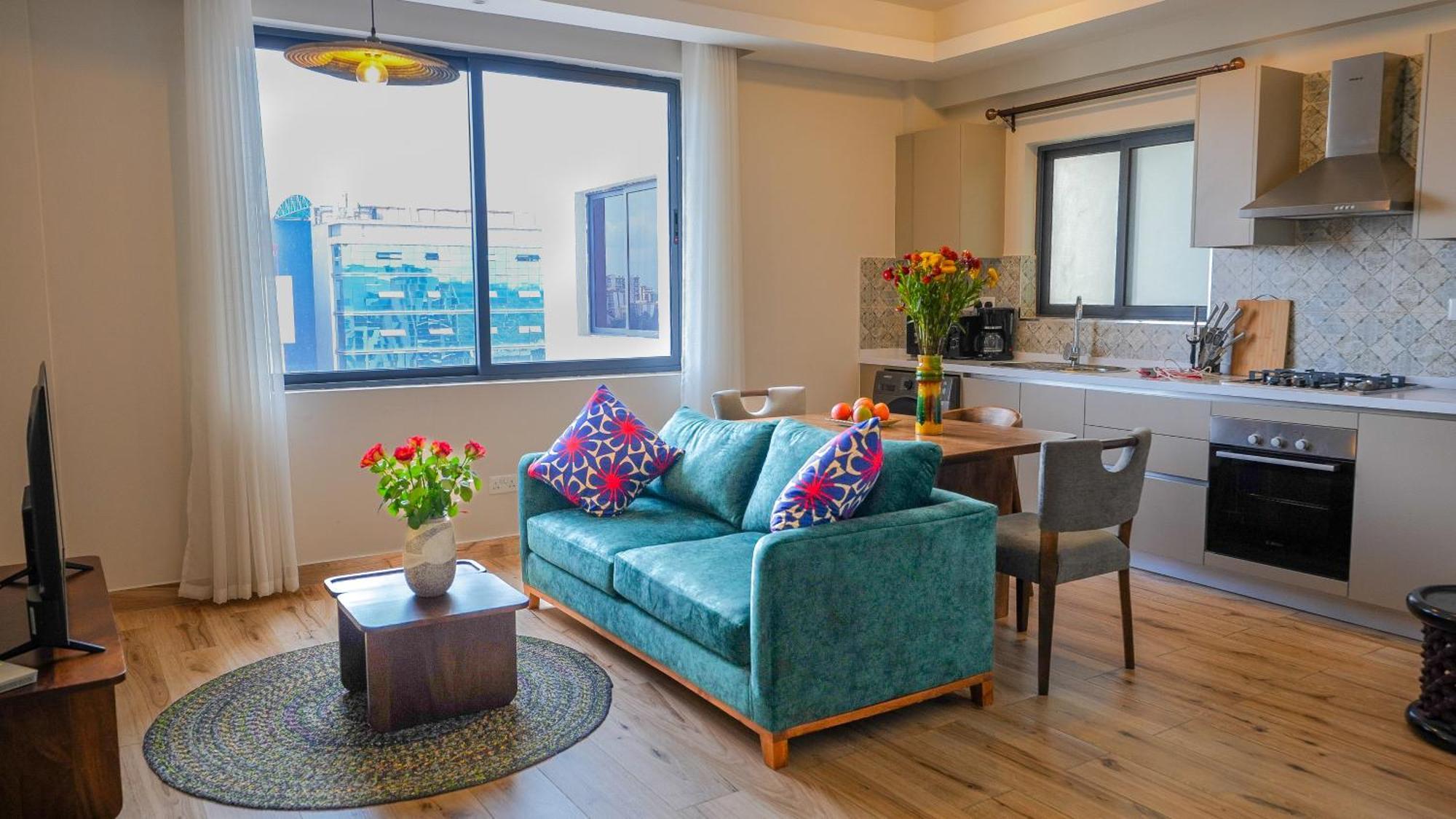 Elite One Bedroom Apartment,Swimming Pool, Gym, Workspace ,Wonderiss Homes Close Proximity To Gtc, Jw Mariott And Kempinski Nairobi Exteriör bild