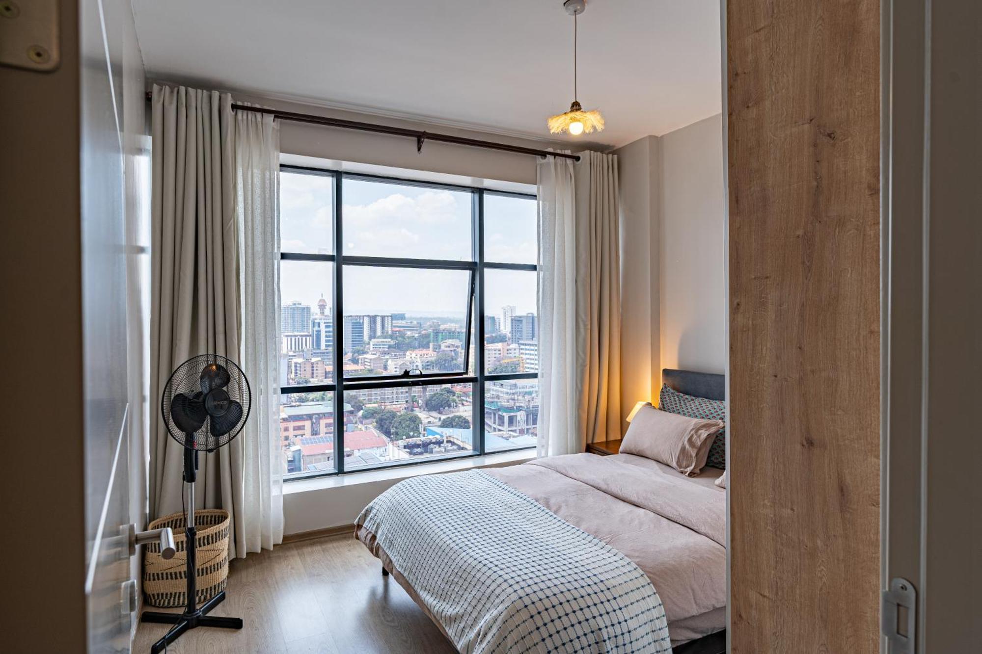 Elite One Bedroom Apartment,Swimming Pool, Gym, Workspace ,Wonderiss Homes Close Proximity To Gtc, Jw Mariott And Kempinski Nairobi Exteriör bild