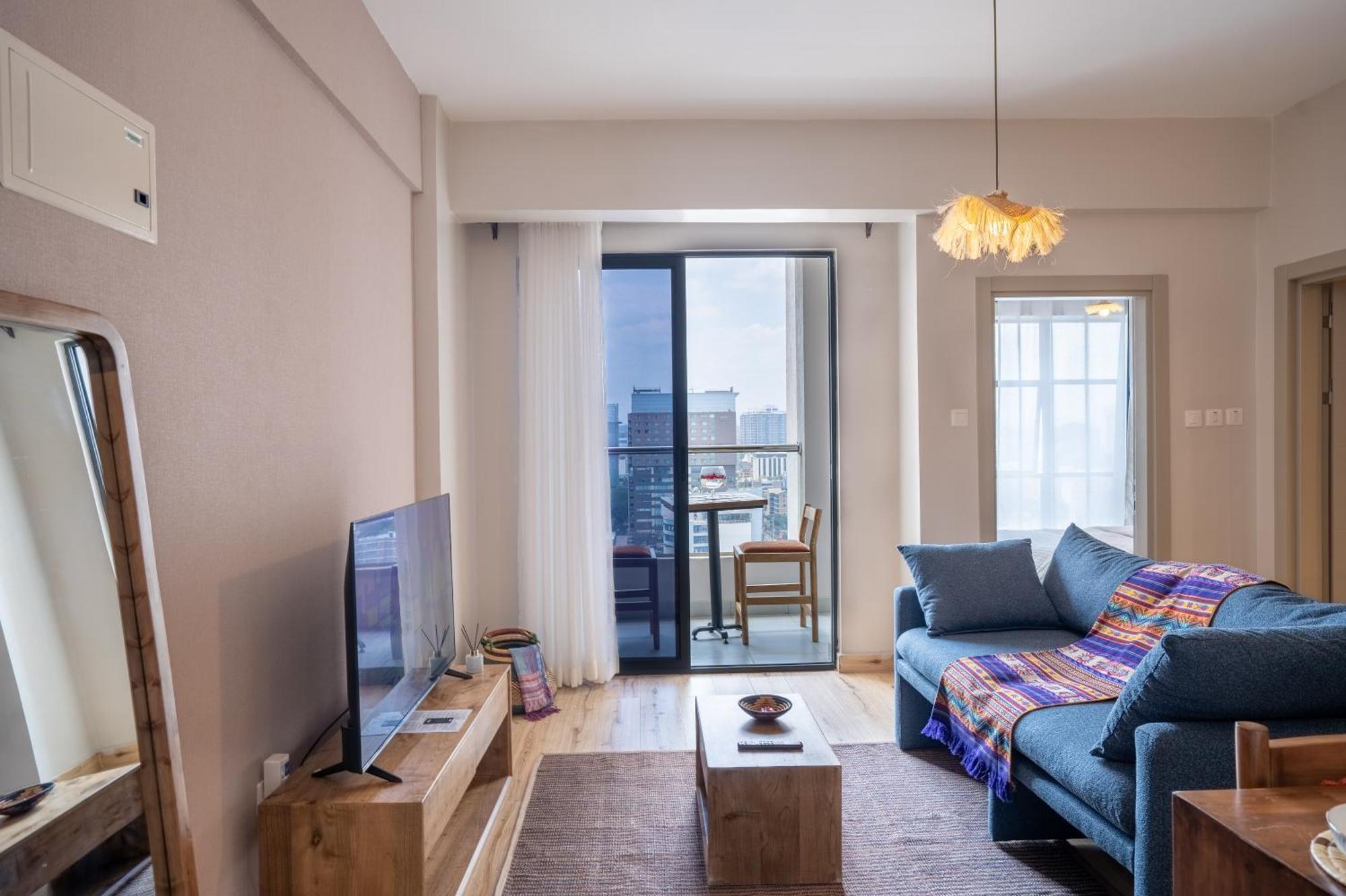 Elite One Bedroom Apartment,Swimming Pool, Gym, Workspace ,Wonderiss Homes Close Proximity To Gtc, Jw Mariott And Kempinski Nairobi Exteriör bild