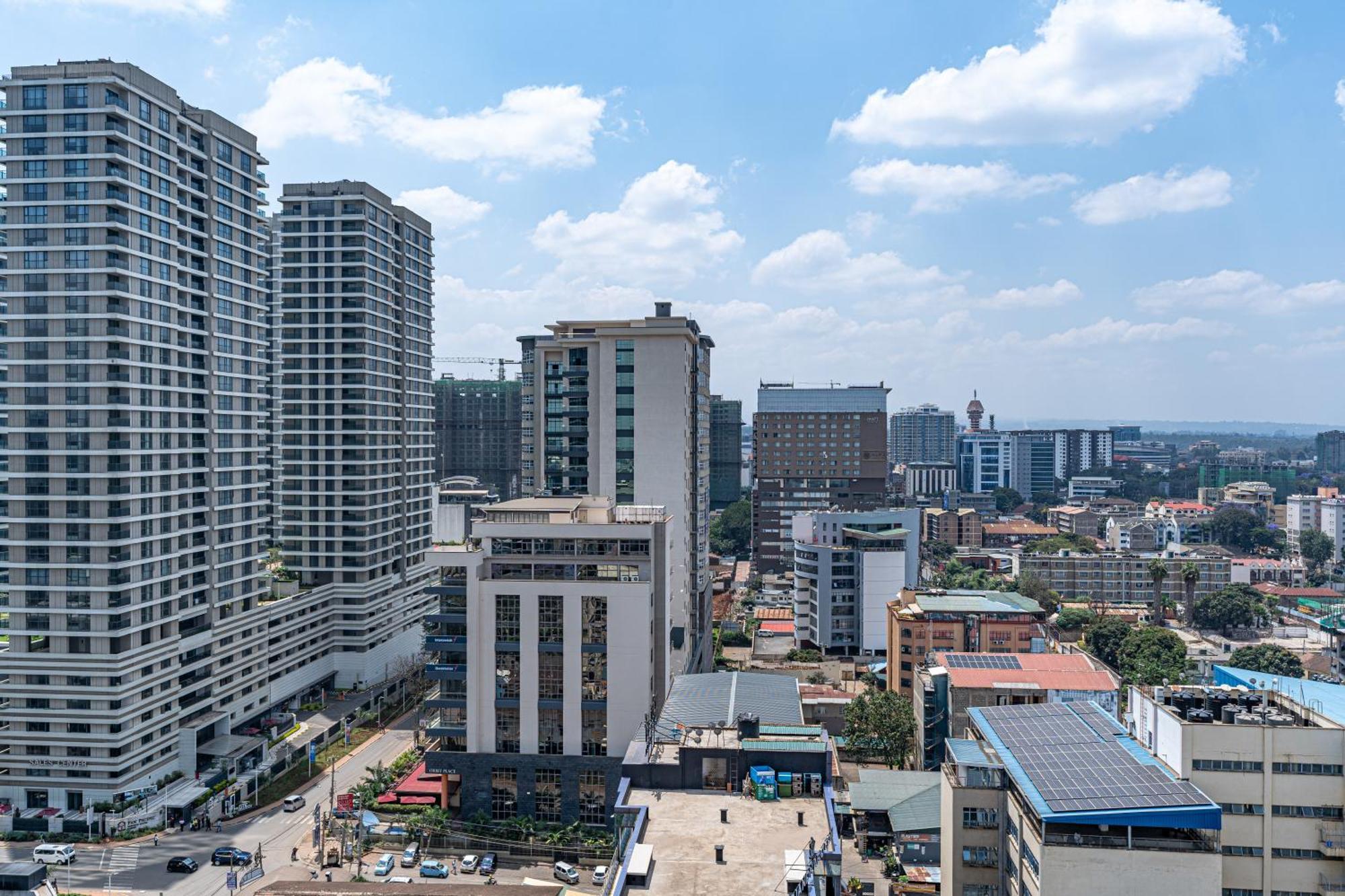 Elite One Bedroom Apartment,Swimming Pool, Gym, Workspace ,Wonderiss Homes Close Proximity To Gtc, Jw Mariott And Kempinski Nairobi Exteriör bild