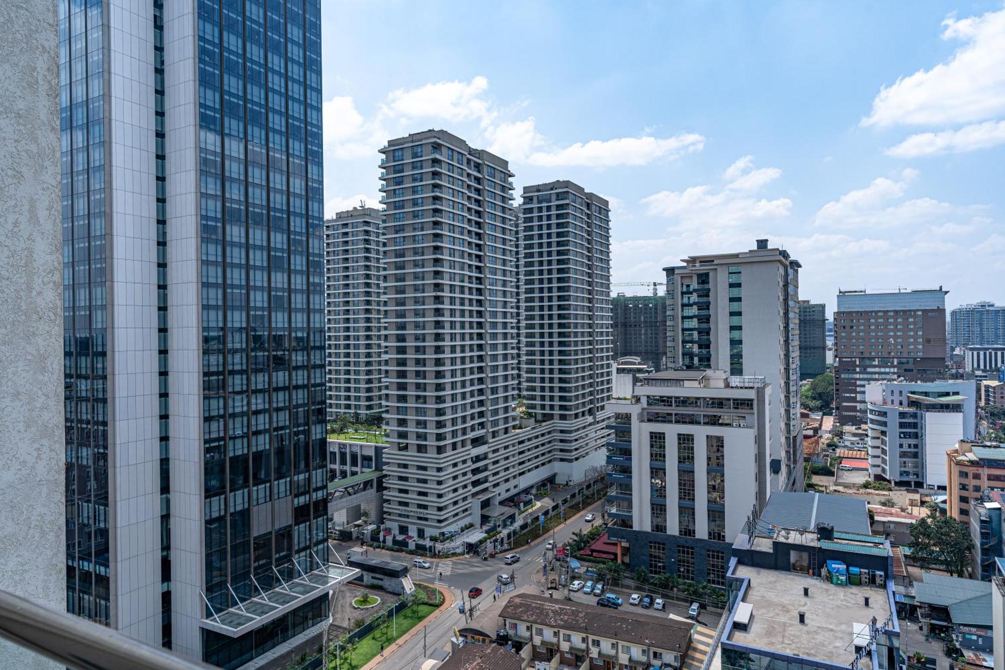 Elite One Bedroom Apartment,Swimming Pool, Gym, Workspace ,Wonderiss Homes Close Proximity To Gtc, Jw Mariott And Kempinski Nairobi Exteriör bild