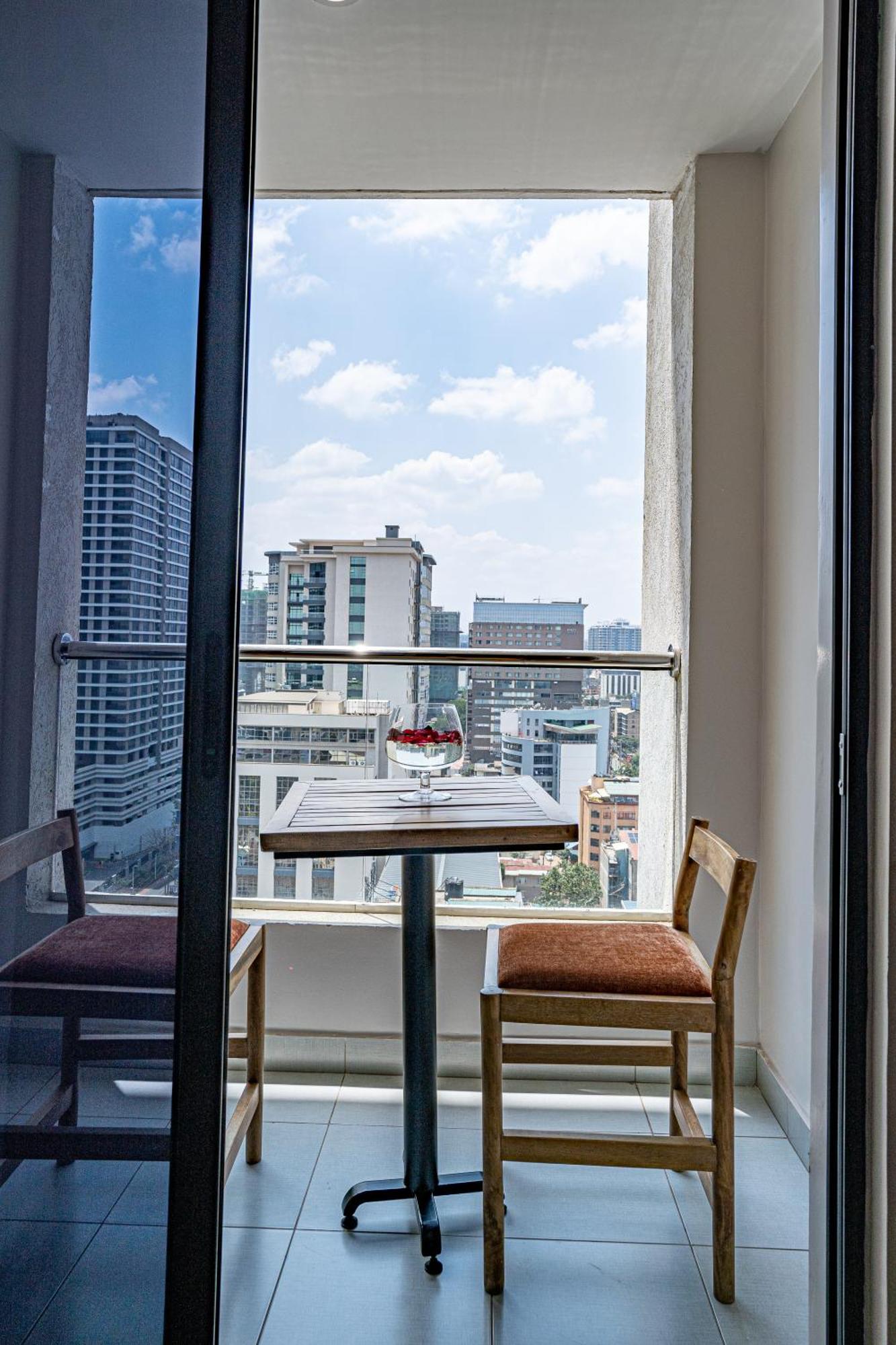 Elite One Bedroom Apartment,Swimming Pool, Gym, Workspace ,Wonderiss Homes Close Proximity To Gtc, Jw Mariott And Kempinski Nairobi Exteriör bild