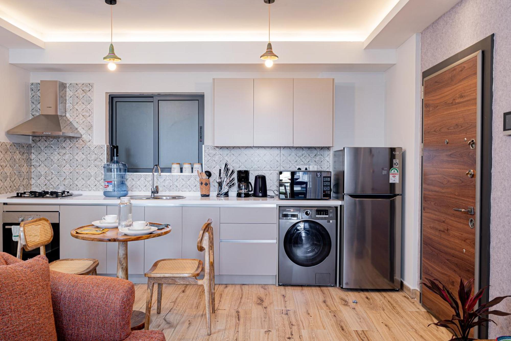 Elite One Bedroom Apartment,Swimming Pool, Gym, Workspace ,Wonderiss Homes Close Proximity To Gtc, Jw Mariott And Kempinski Nairobi Exteriör bild