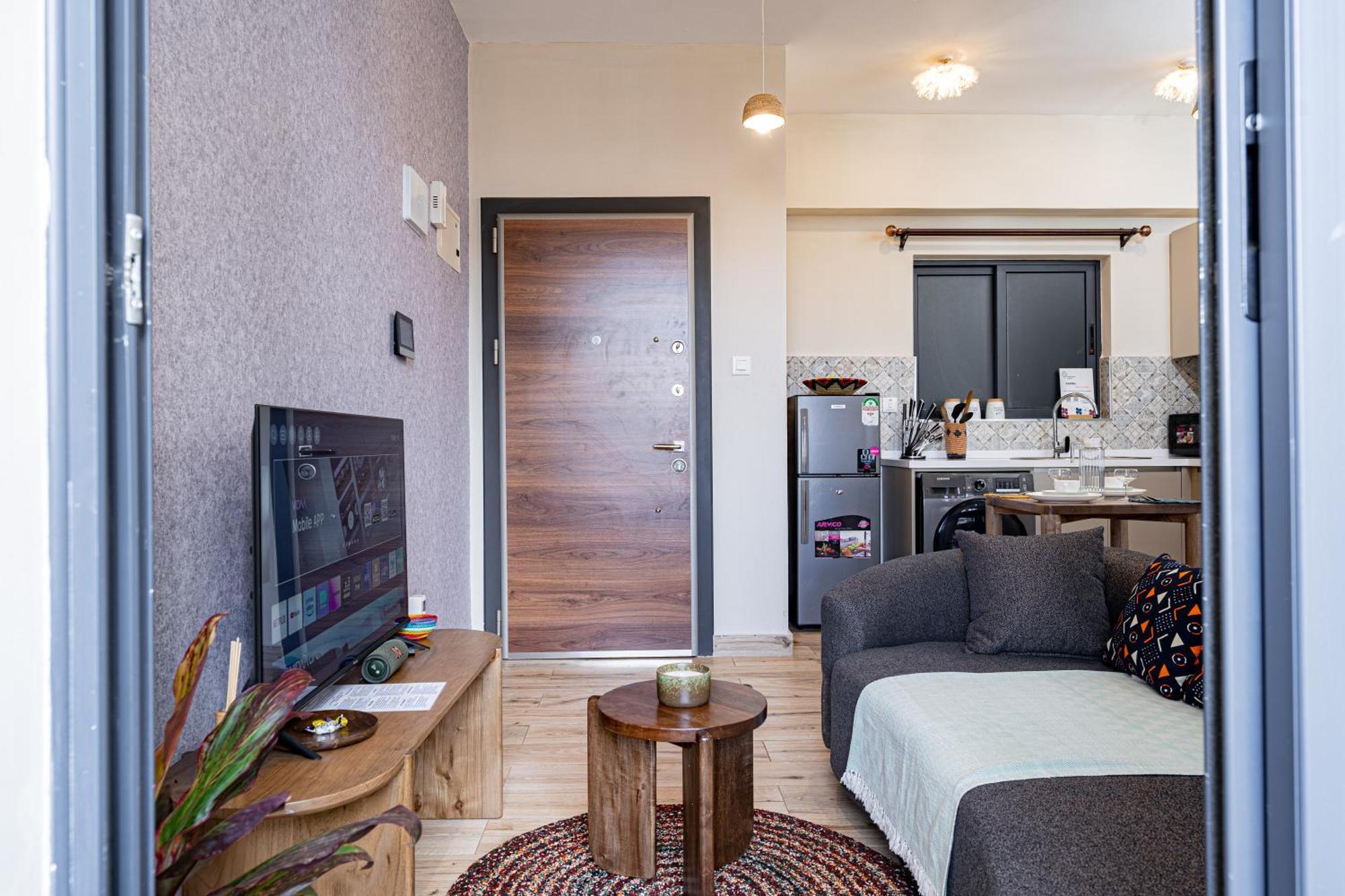 Elite One Bedroom Apartment,Swimming Pool, Gym, Workspace ,Wonderiss Homes Close Proximity To Gtc, Jw Mariott And Kempinski Nairobi Exteriör bild
