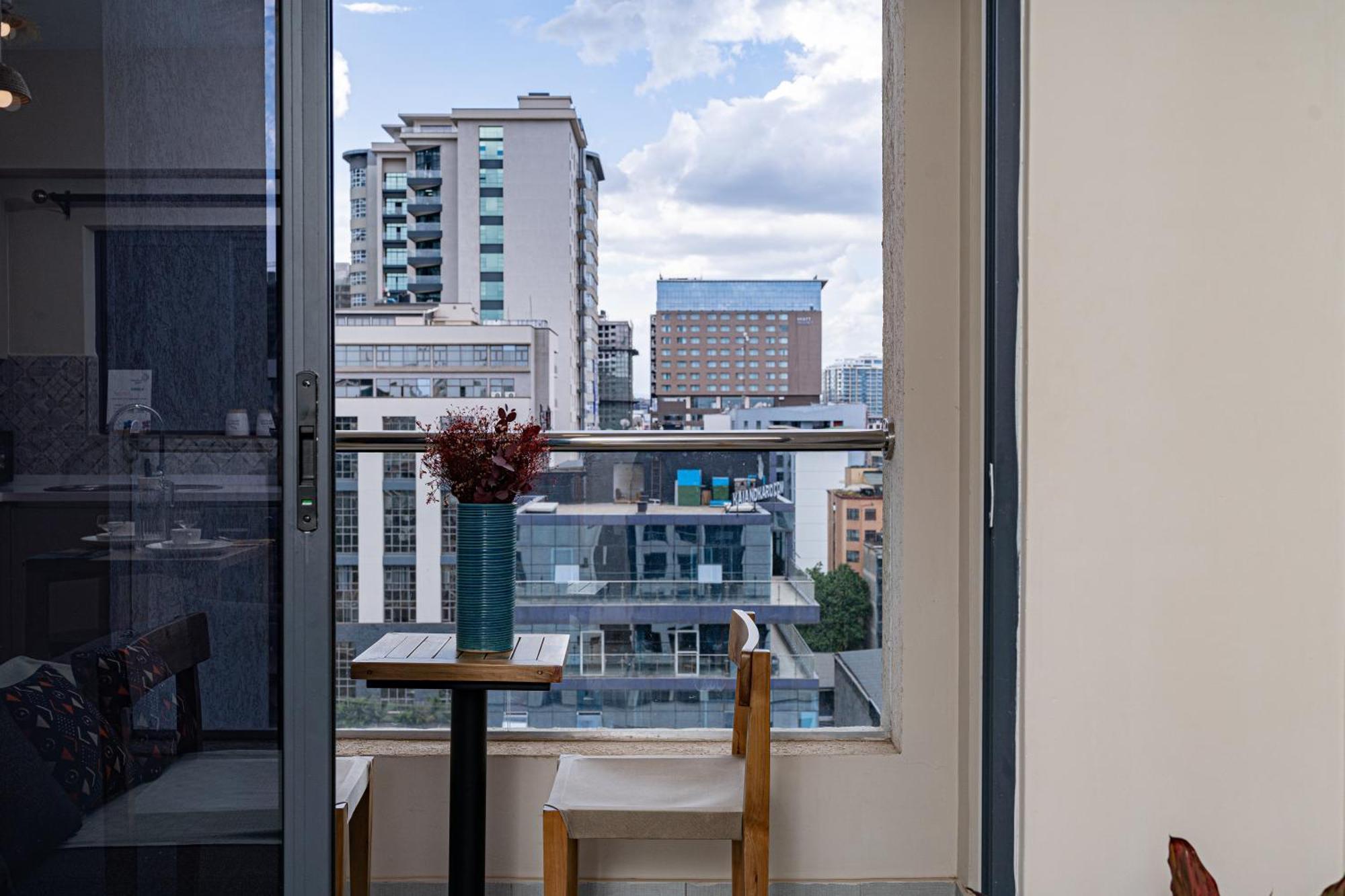 Elite One Bedroom Apartment,Swimming Pool, Gym, Workspace ,Wonderiss Homes Close Proximity To Gtc, Jw Mariott And Kempinski Nairobi Exteriör bild