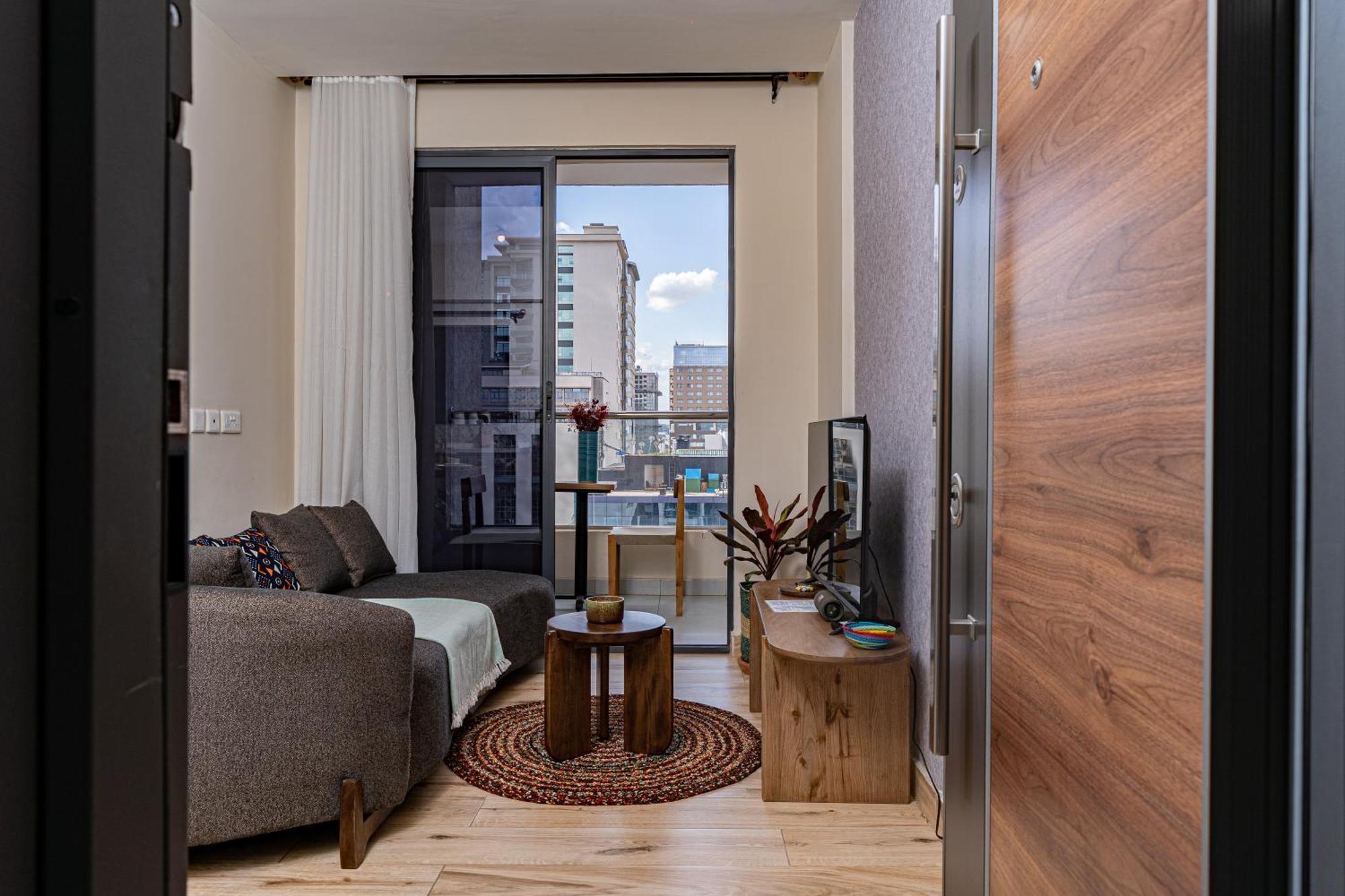 Elite One Bedroom Apartment,Swimming Pool, Gym, Workspace ,Wonderiss Homes Close Proximity To Gtc, Jw Mariott And Kempinski Nairobi Exteriör bild