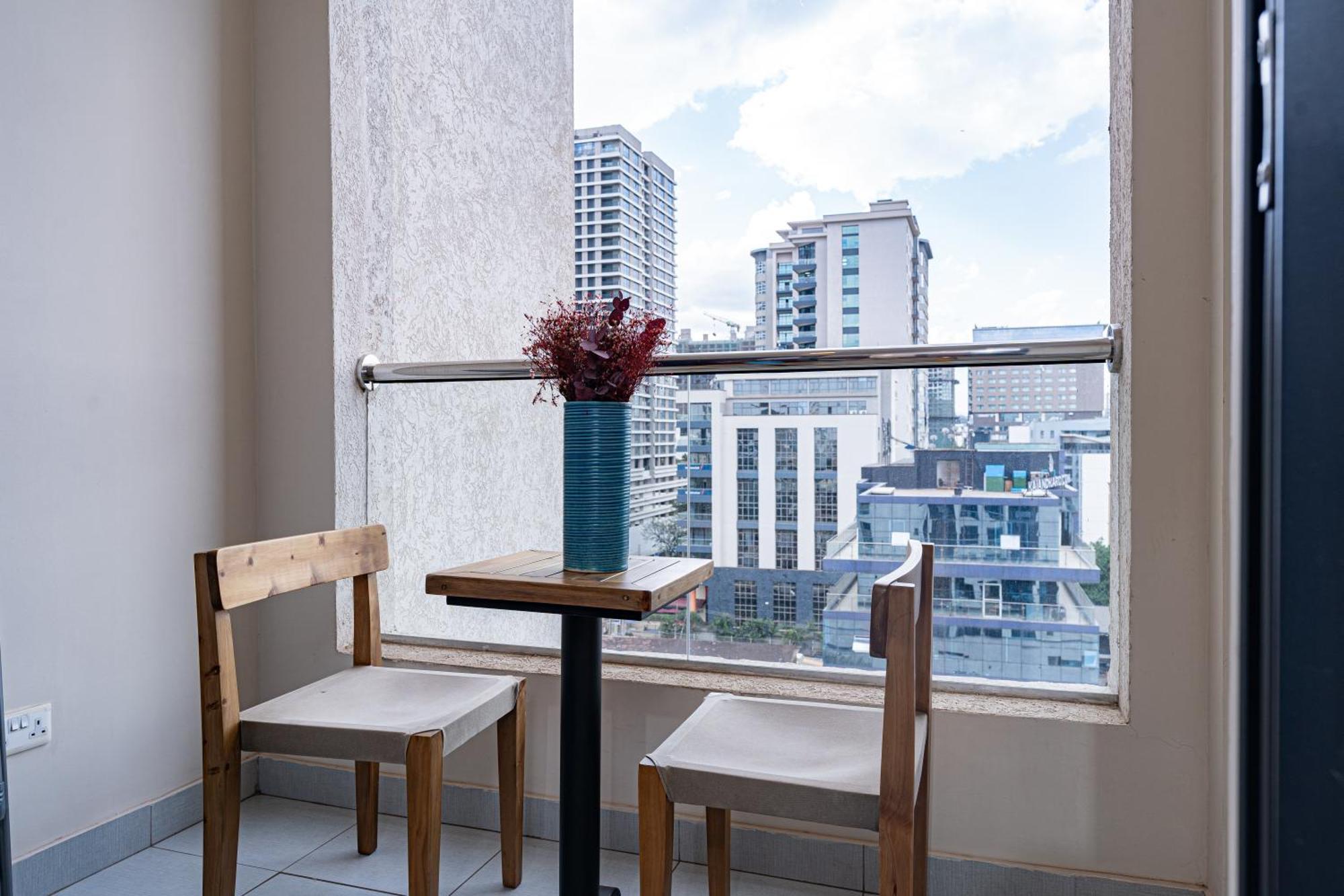Elite One Bedroom Apartment,Swimming Pool, Gym, Workspace ,Wonderiss Homes Close Proximity To Gtc, Jw Mariott And Kempinski Nairobi Exteriör bild