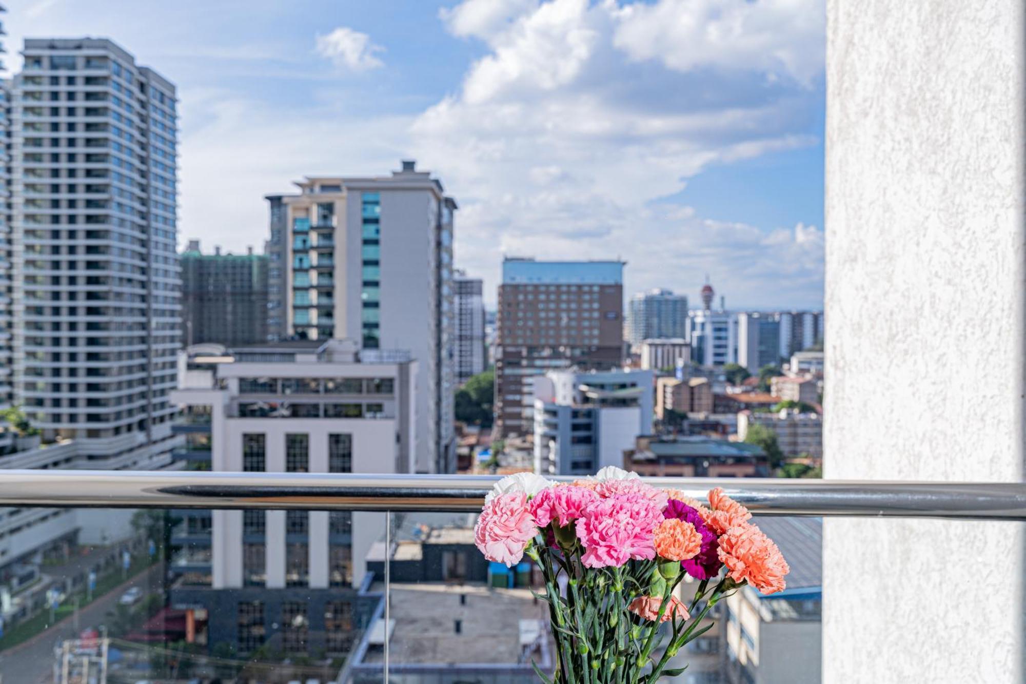 Elite One Bedroom Apartment,Swimming Pool, Gym, Workspace ,Wonderiss Homes Close Proximity To Gtc, Jw Mariott And Kempinski Nairobi Exteriör bild