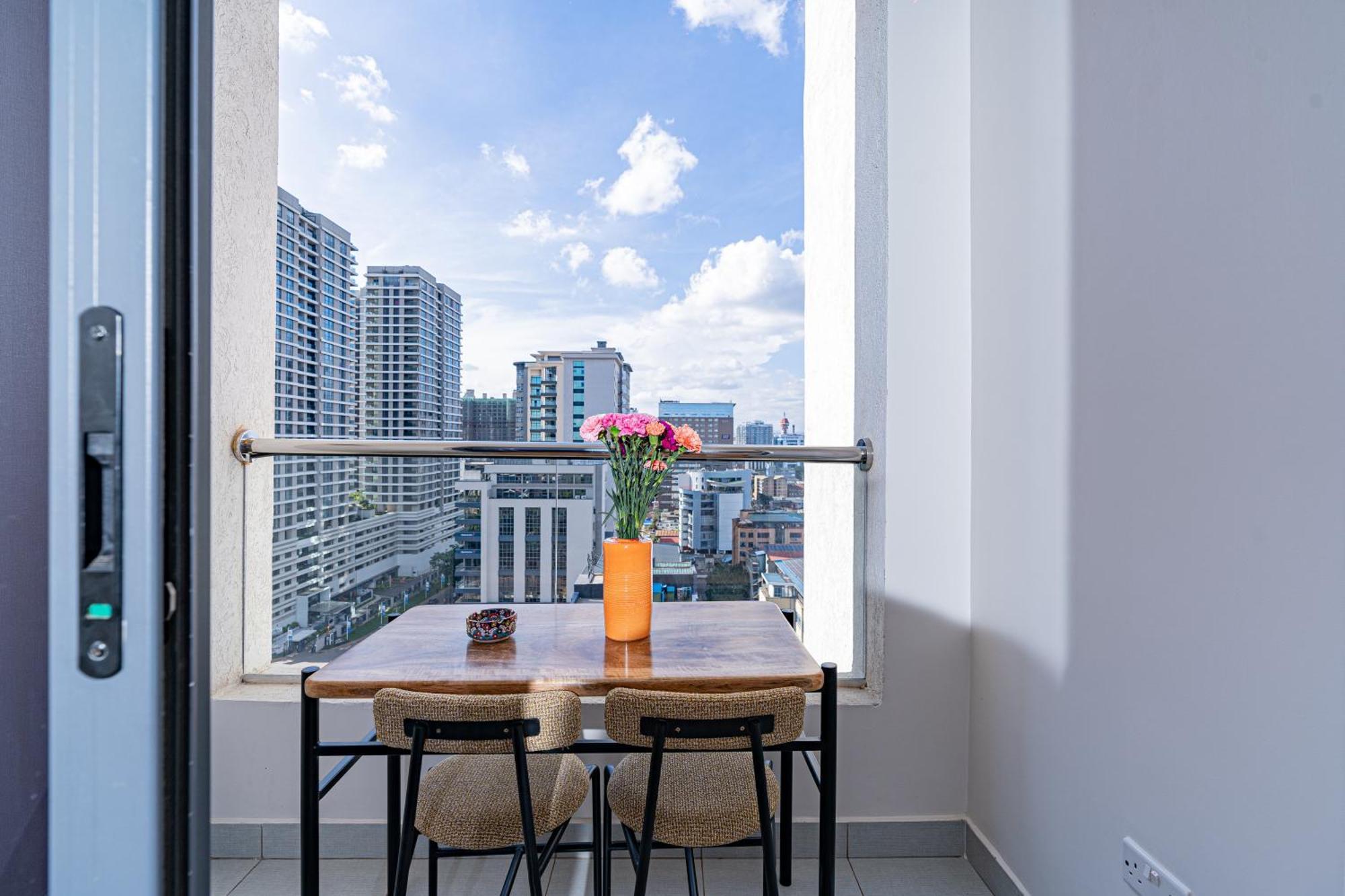 Elite One Bedroom Apartment,Swimming Pool, Gym, Workspace ,Wonderiss Homes Close Proximity To Gtc, Jw Mariott And Kempinski Nairobi Exteriör bild