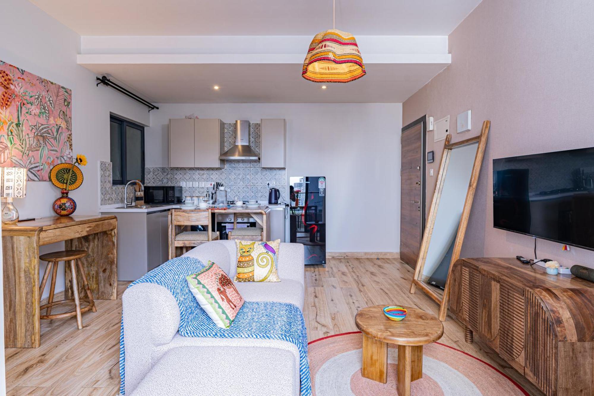 Elite One Bedroom Apartment,Swimming Pool, Gym, Workspace ,Wonderiss Homes Close Proximity To Gtc, Jw Mariott And Kempinski Nairobi Exteriör bild