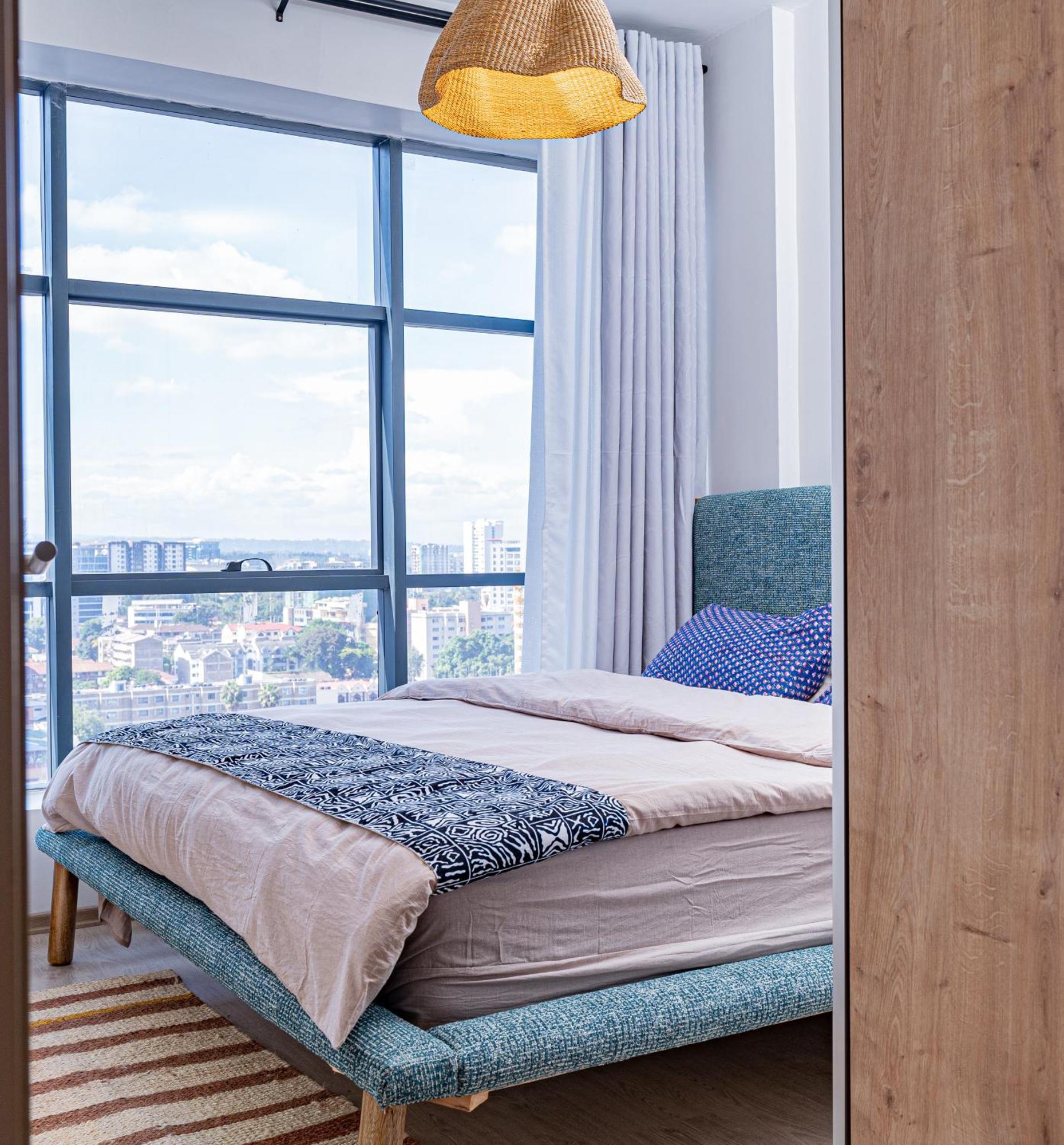 Elite One Bedroom Apartment,Swimming Pool, Gym, Workspace ,Wonderiss Homes Close Proximity To Gtc, Jw Mariott And Kempinski Nairobi Exteriör bild